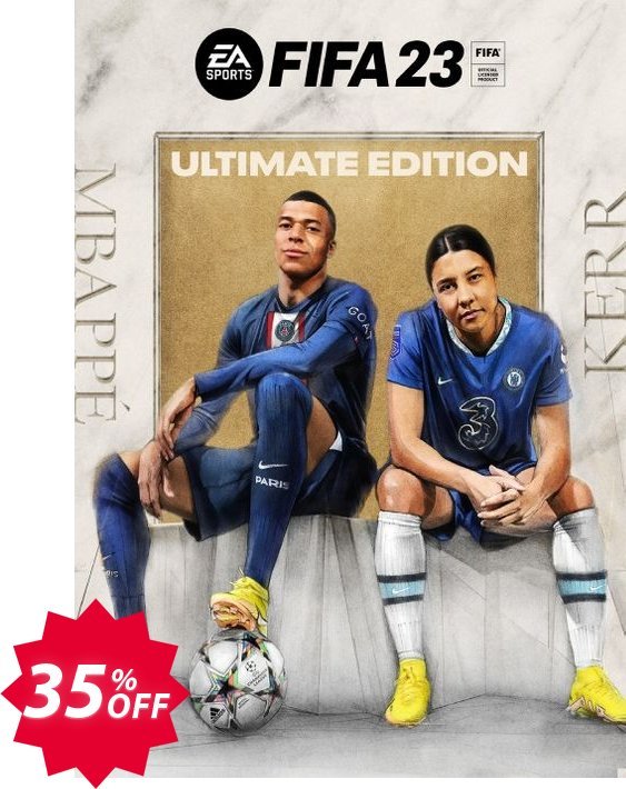 FIFA 23 Ultimate Edition PC, EN  Coupon code 35% discount 