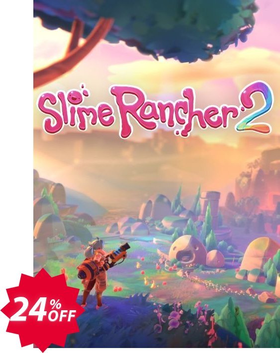 Slime Rancher 2 PC Coupon code 24% discount 