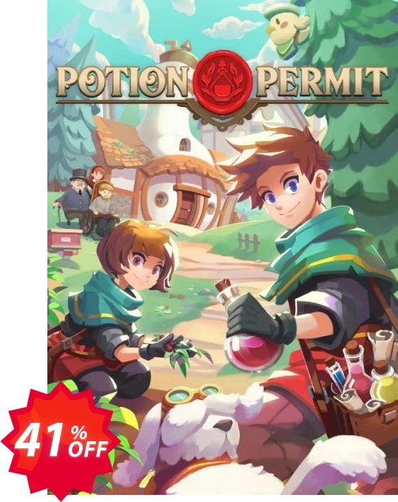 Potion Permit PC Coupon code 41% discount 