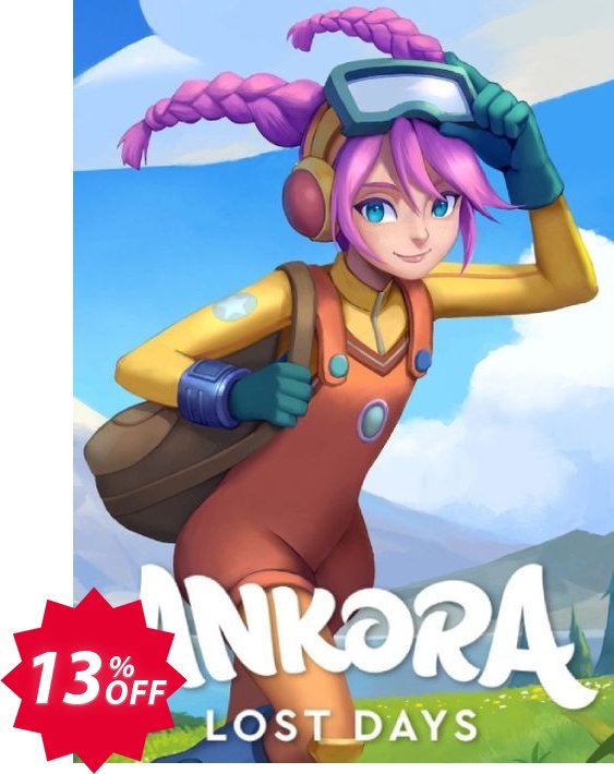 Ankora: Lost Days PC Coupon code 13% discount 