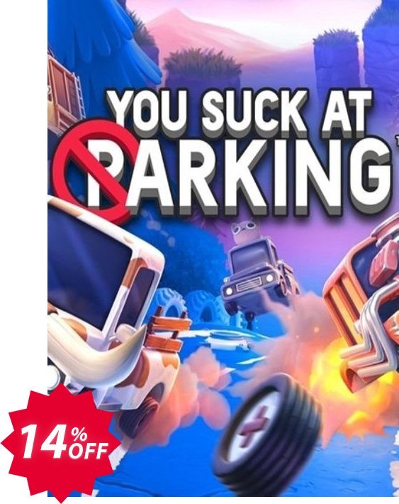 You Suck at Parking PC Coupon code 14% discount 