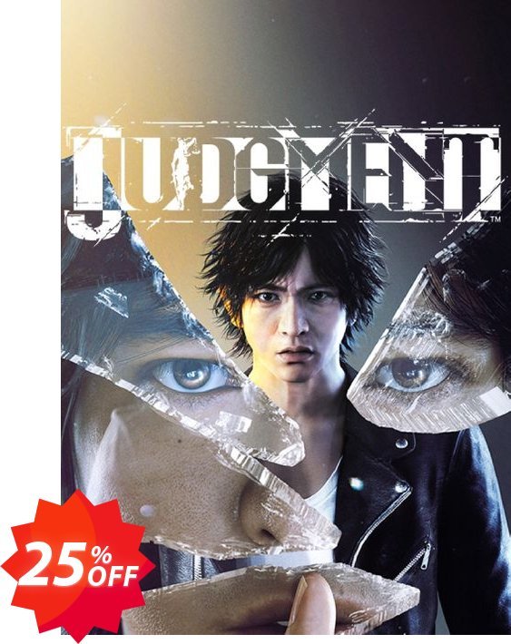Judgment PC Coupon code 25% discount 