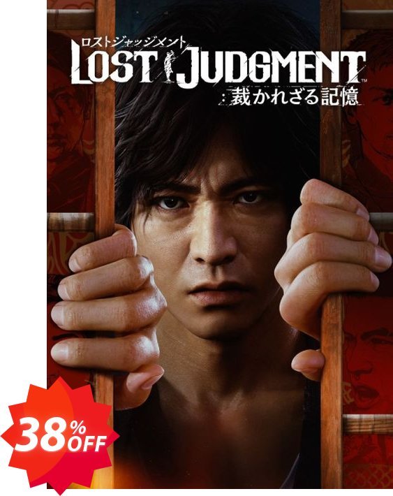 Lost Judgment PC Coupon code 38% discount 