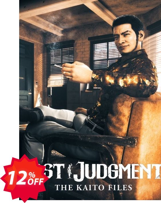 Lost Judgment - The Kaito Files Story Expansion PC - DLC Coupon code 12% discount 