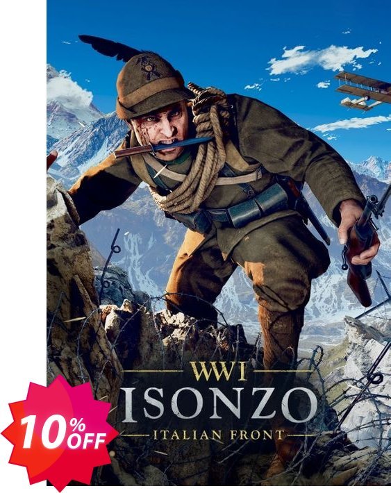 Isonzo PC Coupon code 10% discount 