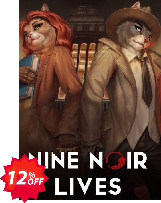 Nine Noir Lives PC Coupon code 12% discount 