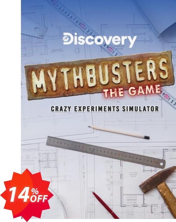 MythBusters: The Game - Crazy Experiments Simulator PC Coupon code 14% discount 