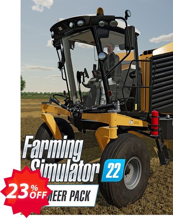 Farming Simulator 22 - Vermeer Pack PC - DLC Coupon code 23% discount 