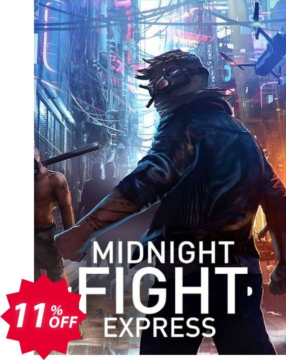 Midnight Fight Express PC Coupon code 11% discount 