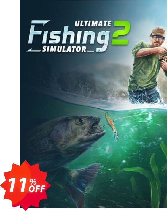 Ultimate Fishing Simulator 2 PC Coupon code 11% discount 