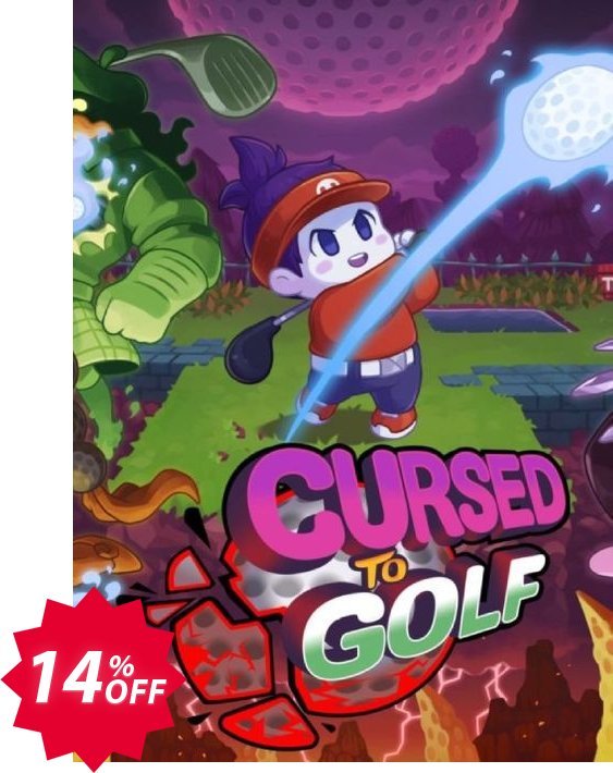 Cursed to Golf PC Coupon code 14% discount 