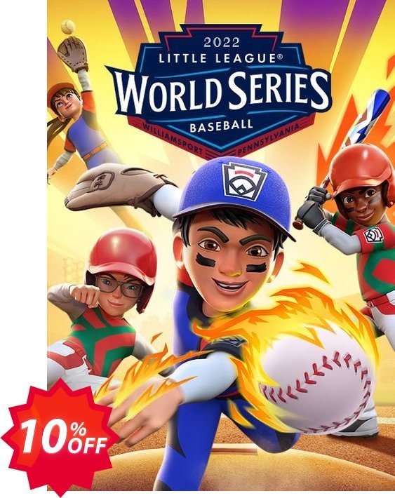 Little League World Series Baseball 2022 PC Coupon code 10% discount 