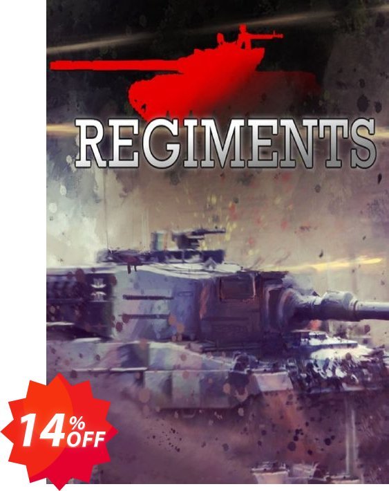 Regiments PC Coupon code 14% discount 