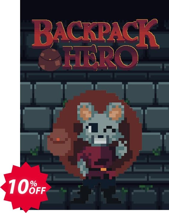 Backpack Hero PC Coupon code 10% discount 