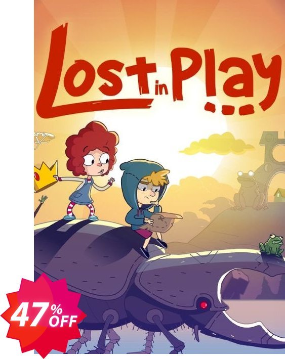 Lost in Play PC Coupon code 47% discount 