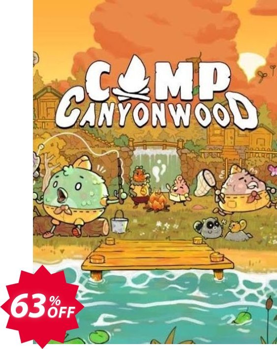Camp Canyonwood PC Coupon code 63% discount 
