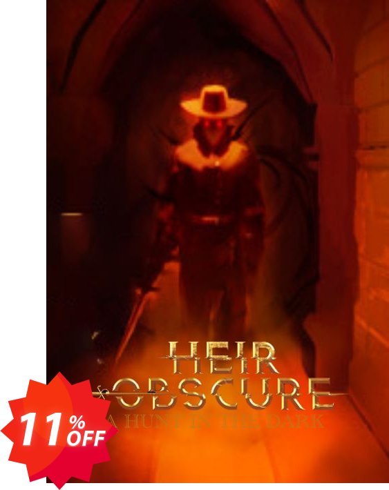 Heir Obscure: A Hunt in the Dark PC Coupon code 11% discount 
