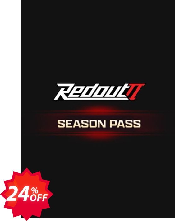 Redout 2 - Season Pass PC Coupon code 24% discount 