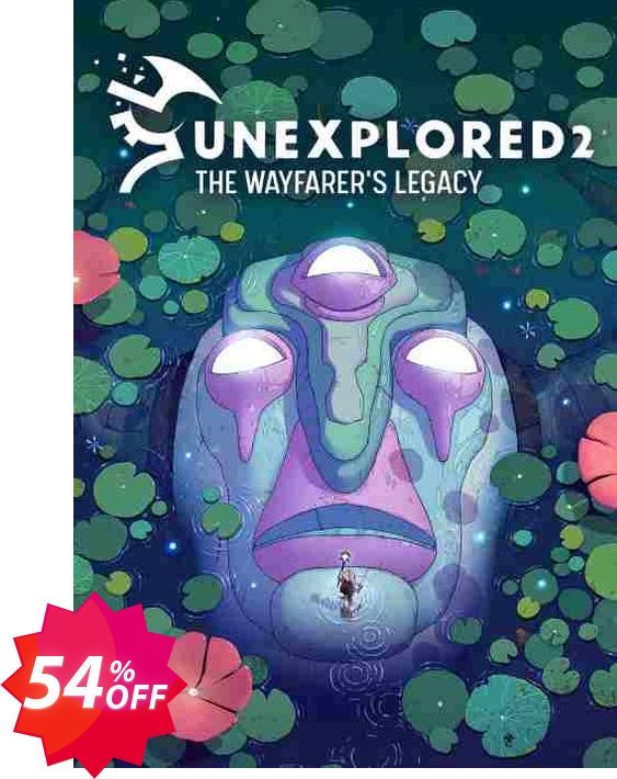 Unexplored 2: The Wayfarer's Legacy PC Coupon code 54% discount 
