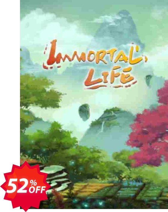 Immortal Life PC Coupon code 52% discount 