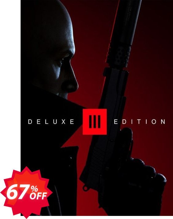 HITMAN 3 Deluxe Edition PC Coupon code 67% discount 