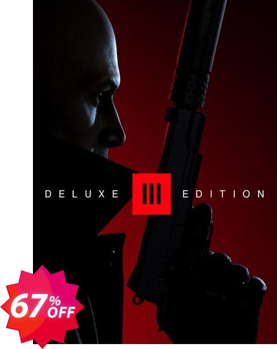 HITMAN 3 Deluxe Edition PC Coupon code 67% discount 