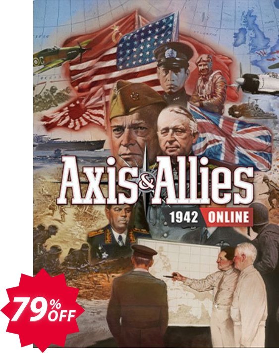 Axis & Allies 1942 Online PC Coupon code 79% discount 