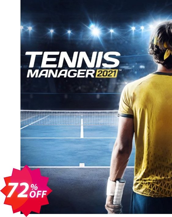 Tennis Manager 2021 PC Coupon code 72% discount 
