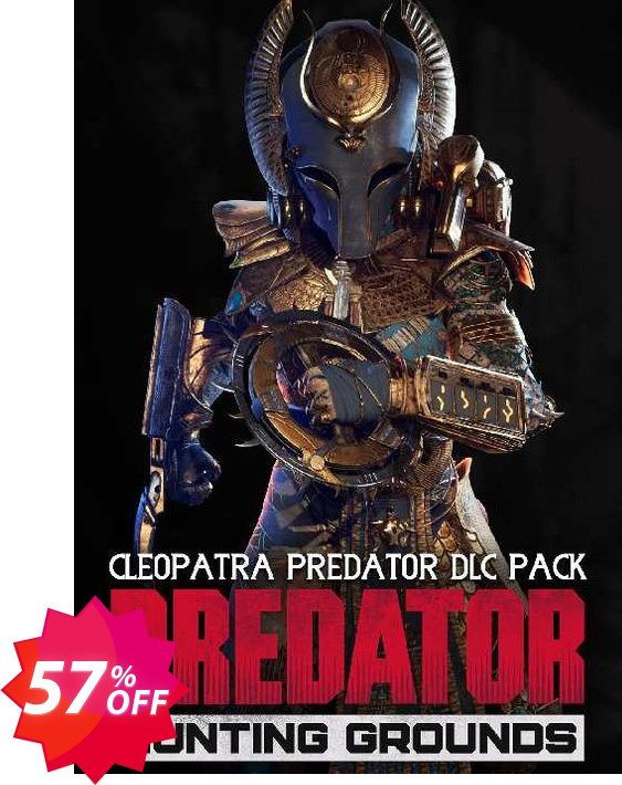 Predator: Hunting Grounds - Cleopatra PC - DLC Coupon code 57% discount 