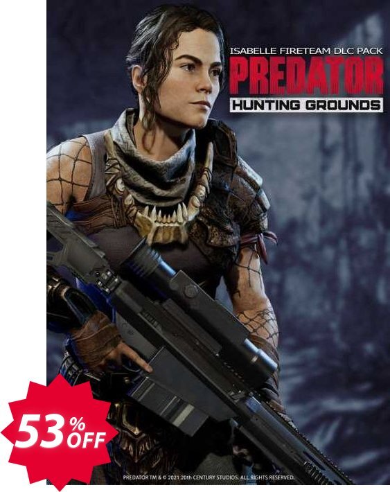 Predator: Hunting Grounds - Isabelle PC - DLC Coupon code 53% discount 