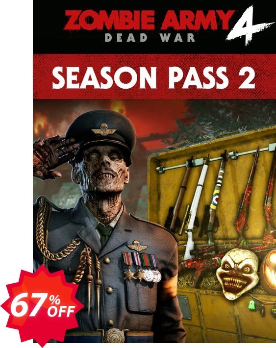 Zombie Army 4: Season Pass Two PC - DLC Coupon code 67% discount 