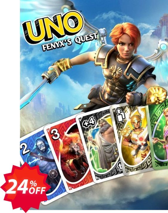 UNO Fenyx's Quest PC - DLC Coupon code 24% discount 