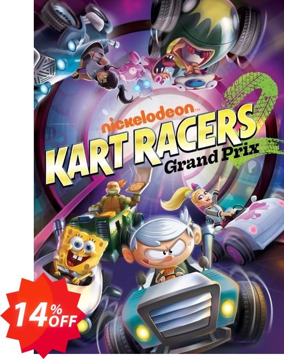 Nickelodeon Kart Racers 2: Grand Prix PC Coupon code 14% discount 