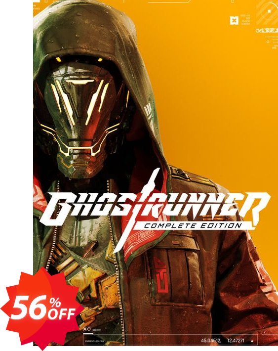 GHOSTRUNNER: COMPLETE EDITION PC Coupon code 56% discount 