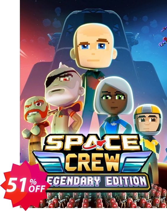Space Crew: Legendary Edition PC Coupon code 51% discount 