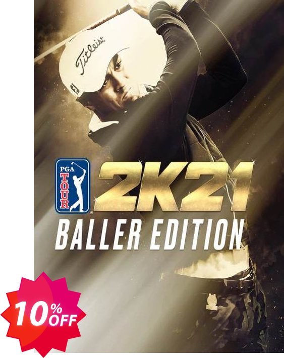 PGA TOUR 2K21 Baller Edition PC Coupon code 10% discount 