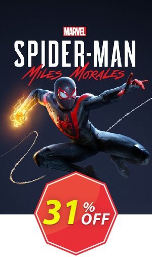 Marvel's Spider-Man: Miles Morales PC Coupon code 31% discount 