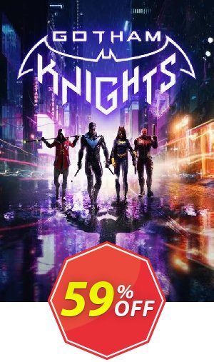 Gotham Knights PC, EU & North America  Coupon code 59% discount 