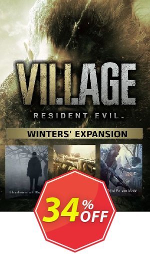 Resident Evil Village - Winters' Expansion PC - DLC Coupon code 34% discount 
