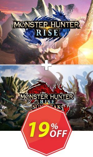 Monster Hunter Rise + Sunbreak PC Coupon code 19% discount 