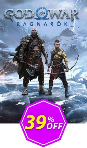 God of War Ragnarök PS5, US  Coupon code 39% discount 
