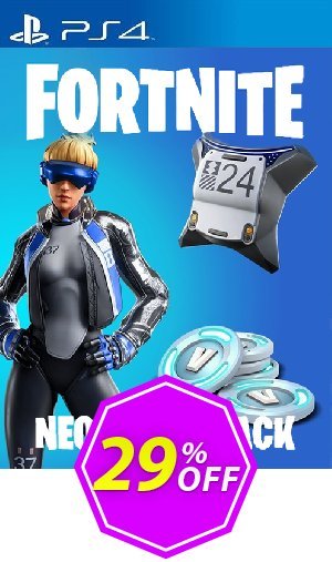 Fortnite Neo Versa 500 V-Bucks PS4, US  Coupon code 29% discount 