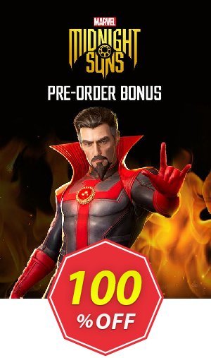 Marvel's Midnight Suns Bonus PC - DLC Coupon code 100% discount 