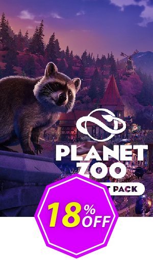 Planet Zoo: Twilight Pack PC - DLC Coupon code 18% discount 