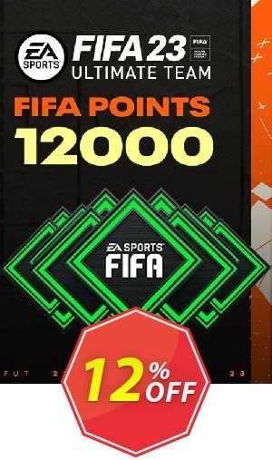 FIFA 23 ULTIMATE TEAM 12000 POINTS XBOX ONE/XBOX SERIES X|S Coupon code 12% discount 