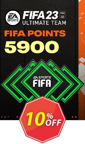 FIFA 23 ULTIMATE TEAM 5900 POINTS XBOX ONE/XBOX SERIES X|S Coupon code 10% discount 
