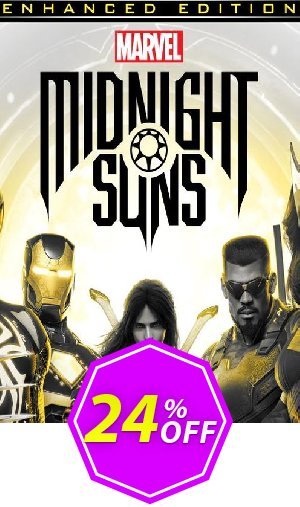 Marvel's Midnight Suns Enhanced Edition Xbox Series X|S, WW  Coupon code 24% discount 