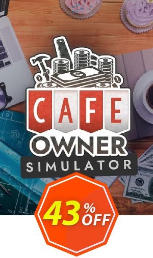 Cafe Owner Simulator PC Coupon code 43% discount 