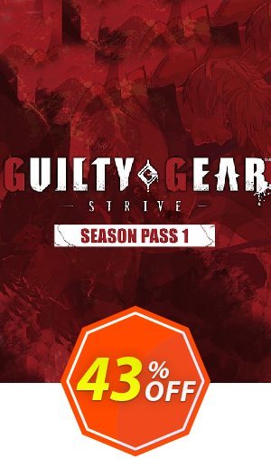 GUILTY GEAR -STRIVE- Season Pass 1 PC Coupon code 43% discount 