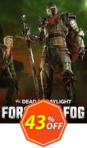 DEAD BY DAYLIGHT: FORGED IN FOG PC - DLC Coupon code 43% discount 